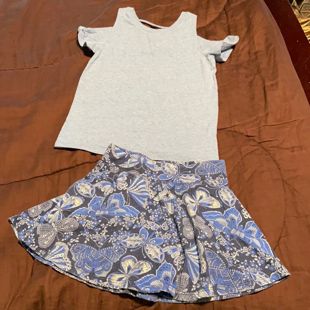 Toddler Shirt & Skort by Place Brand.